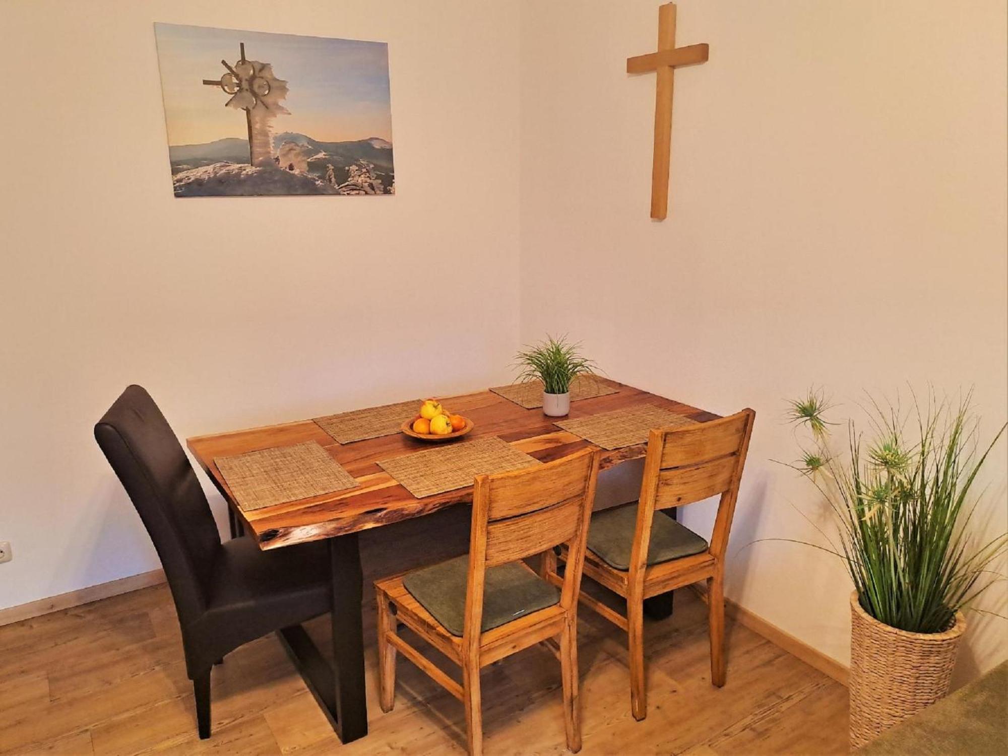 Ferienhaus Mariele โลห์แบร์ก ภายนอก รูปภาพ