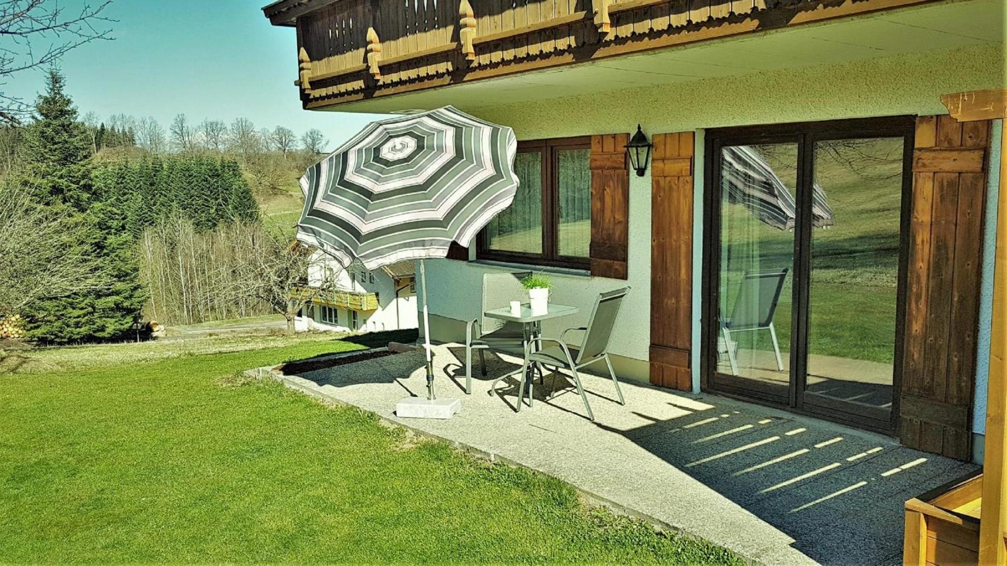 Ferienhaus Mariele โลห์แบร์ก ภายนอก รูปภาพ