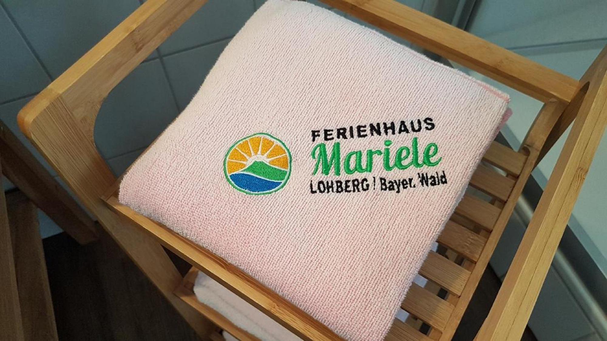 Ferienhaus Mariele โลห์แบร์ก ภายนอก รูปภาพ
