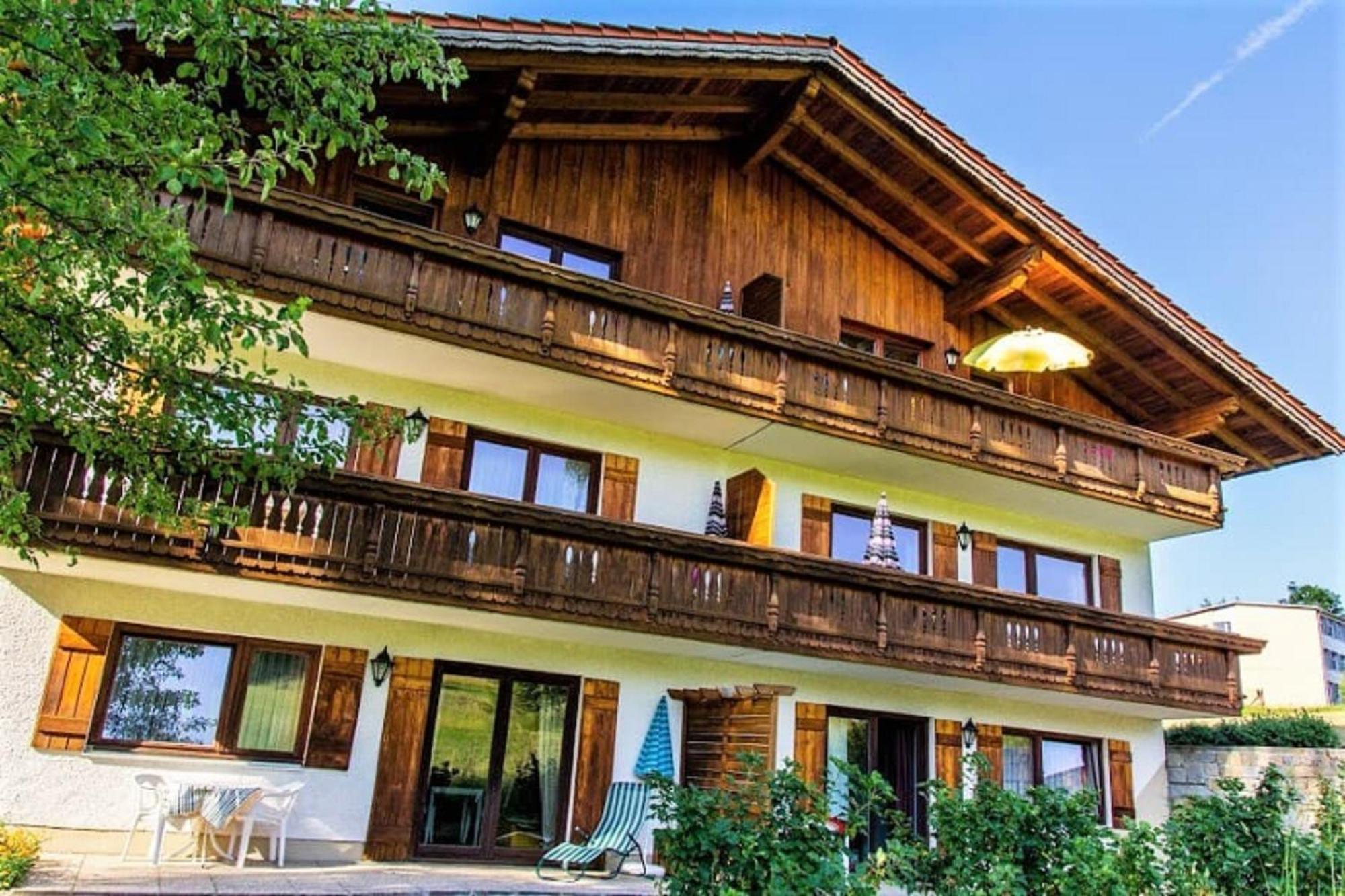 Ferienhaus Mariele โลห์แบร์ก ภายนอก รูปภาพ